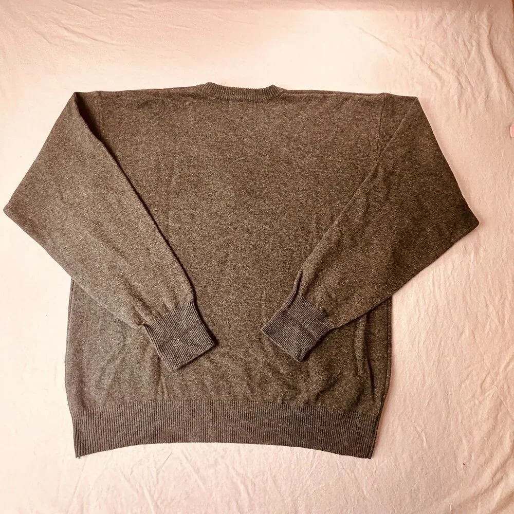 Pendleton 100% Wool Men’s XL Green V Neck Sweater